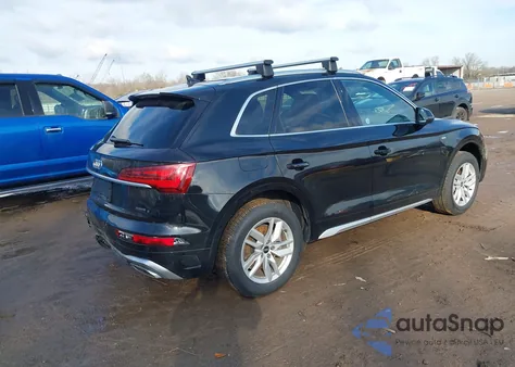 2022 Audi Q5 Premium 45 Tfsi S Line Quattro S Tronic from USA, damaged, VIN WA1GAAFYXN2021636